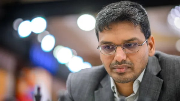 FIDE World Cup Goa 2025 - GM P Harikrishna during game 1, round 3 at the Chess World Cup in Goa
